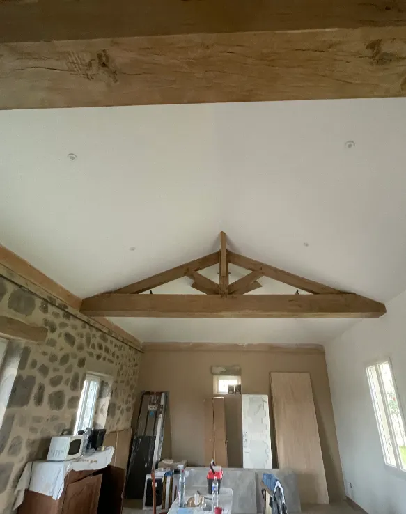 Travaux peintures sur Roullet, Fléac, Soyaux, La Couronne.