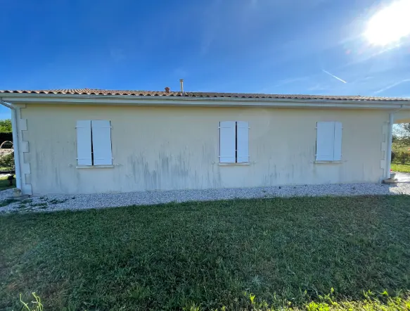Ravalement de façades sur Fléac, Jarnac, Soyaux, La Couronne.